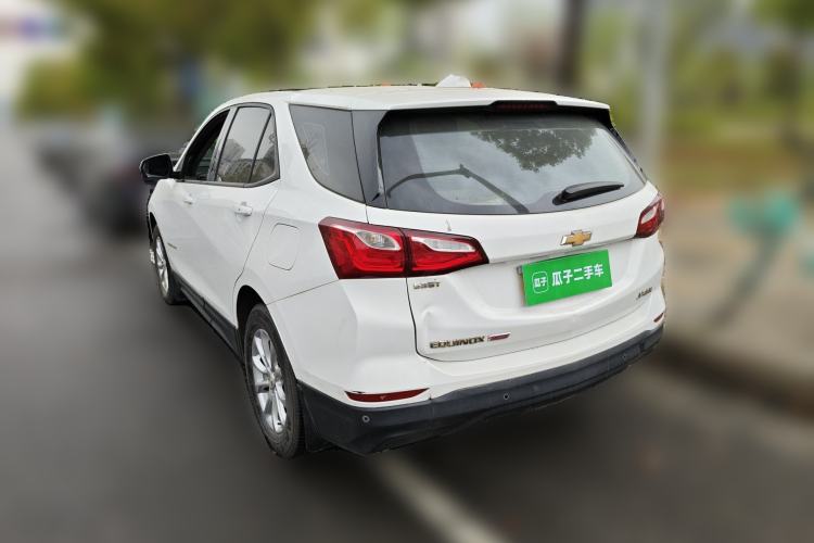 Used Chevrolet Equinox 2018 535T Automatic Lingjie Edition Rear Left 45 Deg