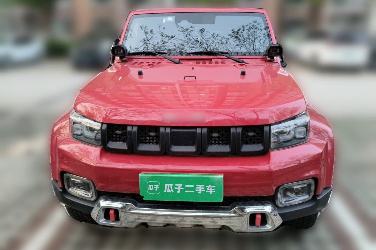 Used BAIC Off-Road BJ40 2019 PLUS 2.3T Automatic Four-Wheel Drive Flagship Edition China VI Emission Standard