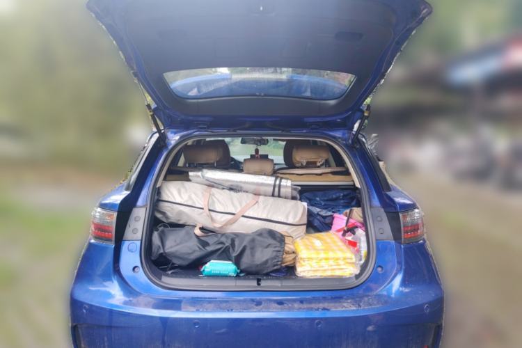 Used Lexus CT 2014 CT200h Comfort Edition Monochrome Trunk