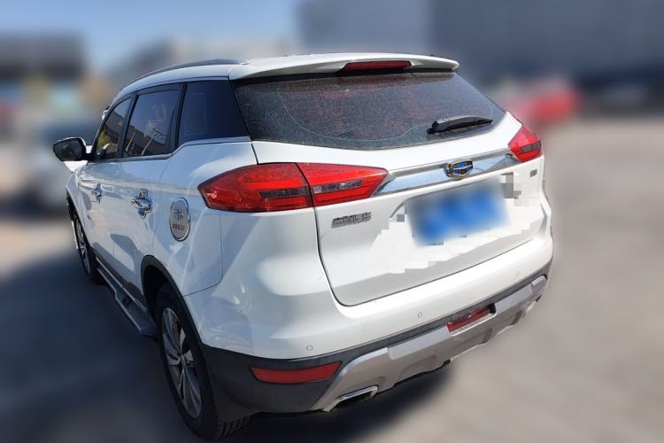 Used Geely Auto Emgrand X7 Sport 2016 1.8TD Automatic Smart Model Rear Left 45 Deg