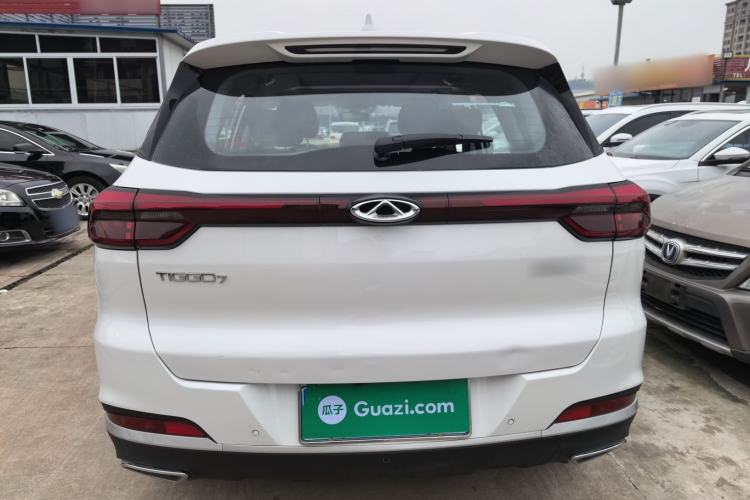 Used Chery Tiggo 7 2024 1.5T CVT Luxury Edition Rear