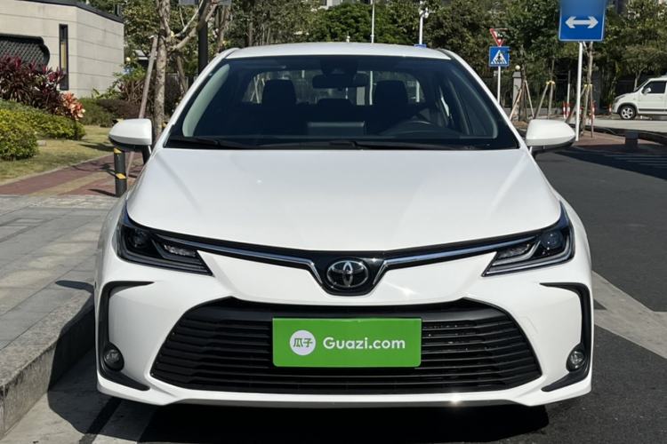 Used Toyota Corolla 2022 TNGA 1.5L CVT Pioneer Edition
