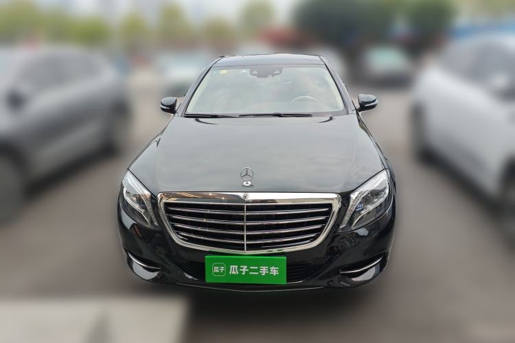 Used Mercedes-Benz S-Class 2014 S 320 L Business Model Front