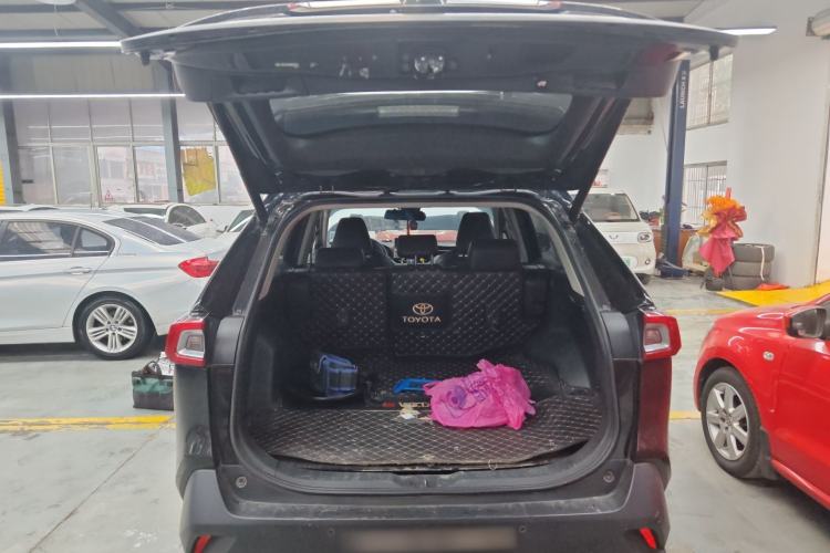 Used Toyota Wildlander 2021 Dual-Engine 2.5L E-CVT Two-Wheel Drive Luxury Edition