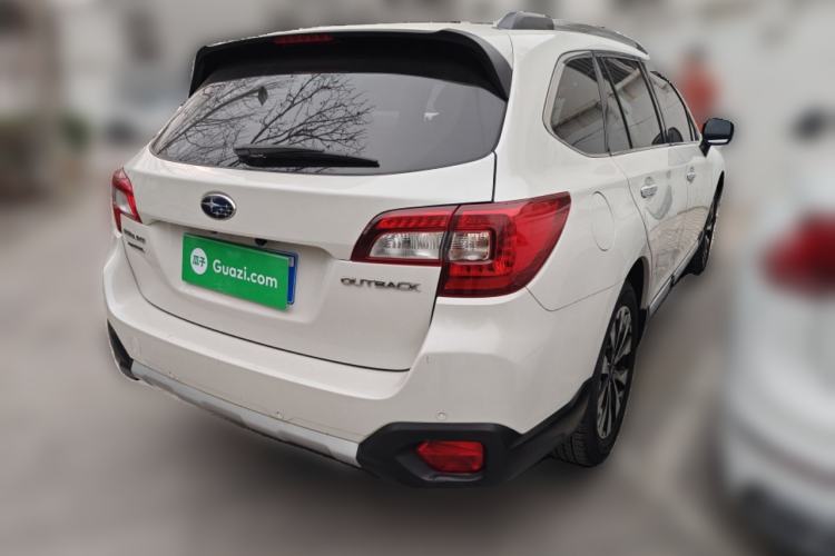 Used Subaru Outback 2017 2.5i Sport Navigation Edition with EyeSight Rear Right 45 Deg