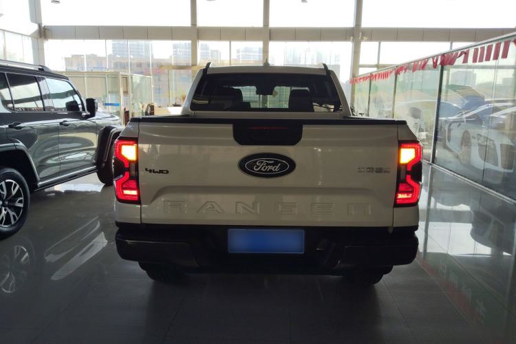 Used Ford Ranger 2023 Wild Terrain 4x4 Automatic Version Gasoline
