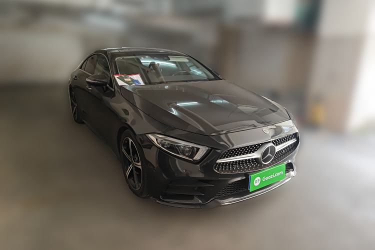 Used Mercedes-Benz CLS 2018 CLS 350 4MATIC Front Right 45 Deg