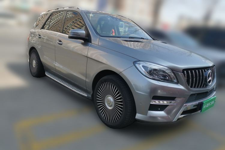 Used Mercedes-Benz M-Class 2012 ML 350 Luxury Edition