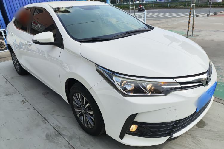 Used Toyota Corolla 2017 Revised Version 1.2T S-CVT GL