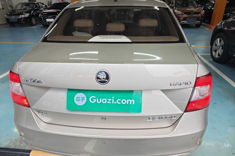 Used Skoda Rapid 2016 1.6L Automatic Chuanxing Edition

