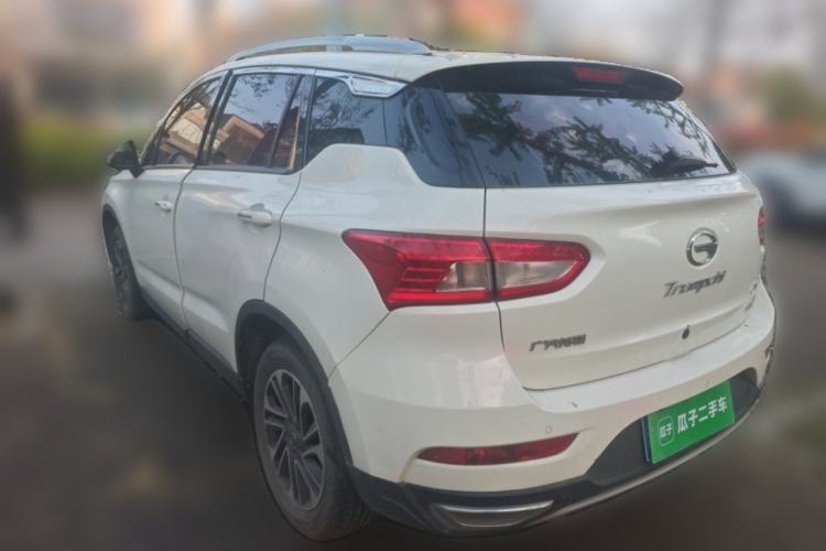 Used GAC Trumpchi GS4 2017 200T Manual Two-Wheel Drive Elite Edition Rear Left 45 Deg