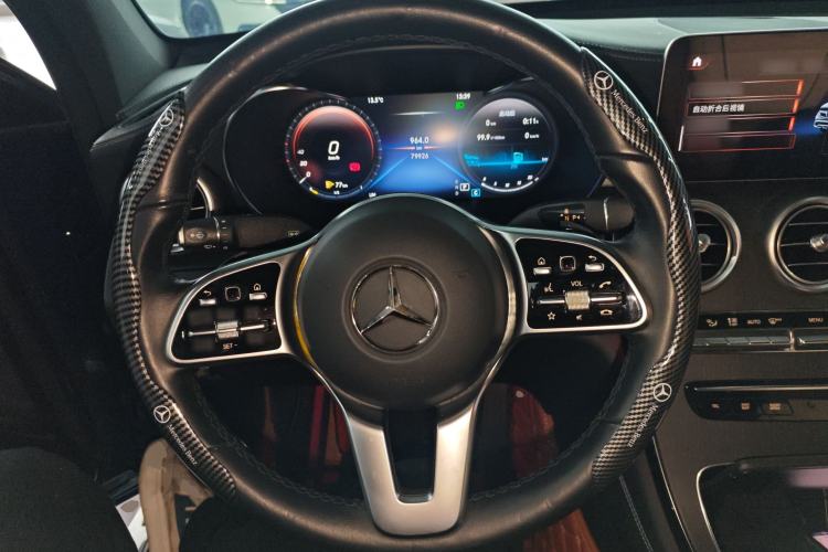 Used Mercedes-Benz GLC Coupe 2020 GLC 300 4MATIC Coupe SUV