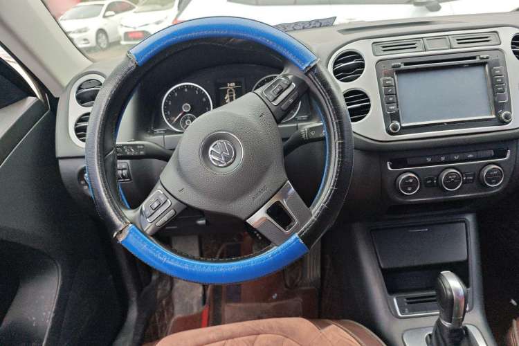 Used Volkswagen Tiguan L 2015 1.8TSI Automatic Two-Wheel Drive Comfort Edition