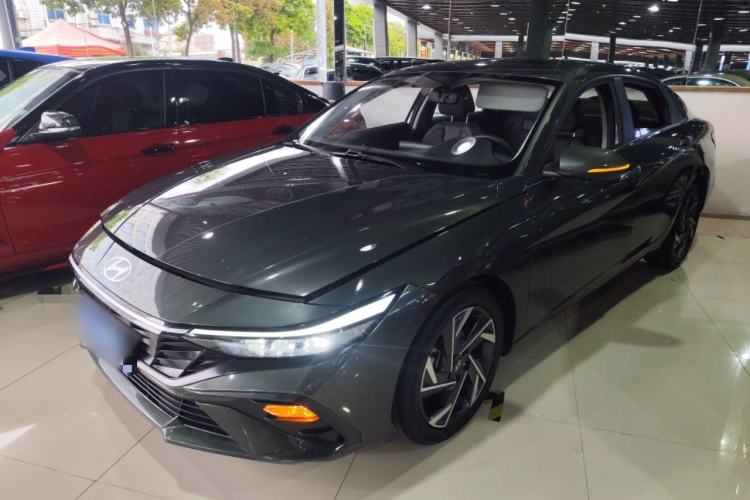 Used Hyundai Elantra 2023 1.5L CVT GLX Elite Edition