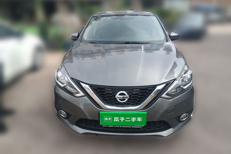 Used Nissan Sylphy 2021 Classic 1.6XL CVT Luxury Edition Front