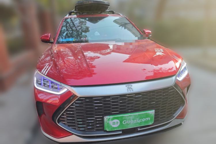 Used BYD Song PLUS New Energy 2021 DM-i 110KM Flagship PLUS