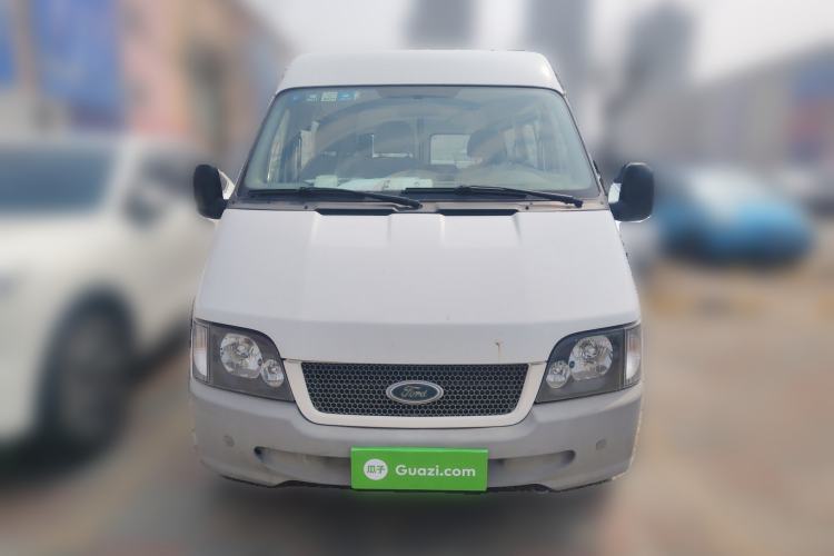 Used Ford Classic Transit 2013 2.8T Diesel Logistics Model with Short Wheelbase and Mid-Roof JX493ZLQ4
