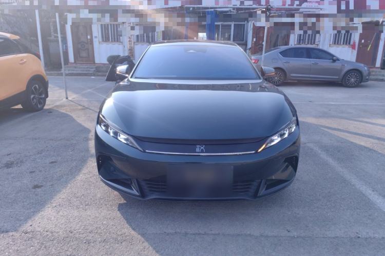 Used BYD Han 2022 EV 610 km All-Wheel-Drive Qianshan Cui Limited Edition
