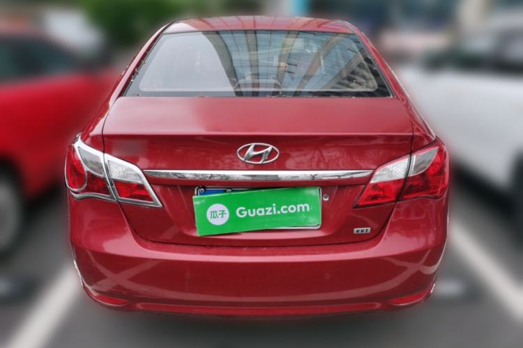 Used Hyundai Celesta 2011 1.6L Automatic Comfort Edition Rear