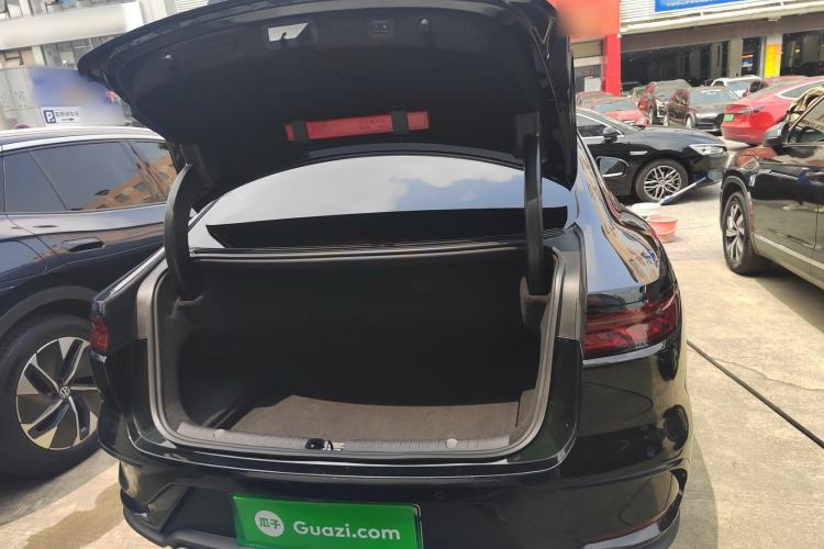 Used BYD Han 2023 EV Champion Edition 506KM Front-Wheel-Drive Premium Model
