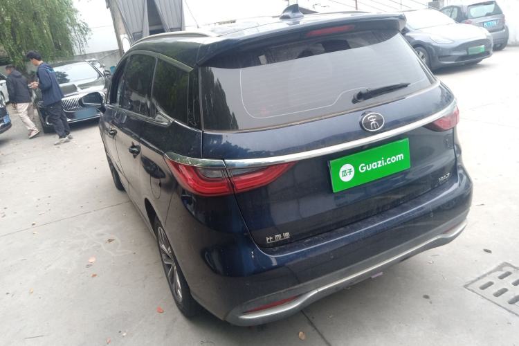Used BYD Song MAX 2019 1.5T Automatic Smart Connect ZhiLian RuiDong Model 7 Seats China V Emission Standard Rear Left 45 Deg