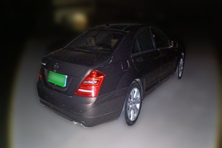 Used Mercedes-Benz S-Class 2012 S 350 L Grand Edition Rear Right 45 Deg