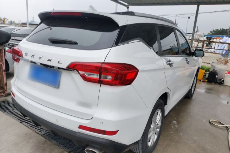 Used Haval M6 2019 1.5T DCT Two-Wheel Drive Elite Version China VI Standard Rear Right 45 Deg