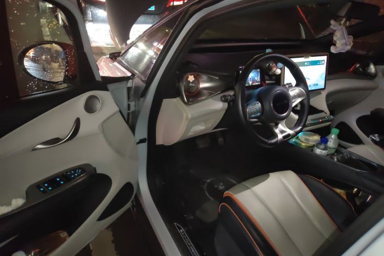 Used BYD Dolphin 2021 405 km Fashion Edition Driver Seat