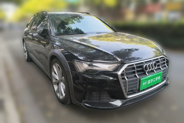 Used Audi A6 2020 allroad quattro Explorer 55 TFSI Prestige Off-Road Model Front Right 45 Deg