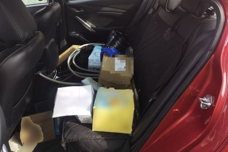 Used Mazda Atenza 2018 2.5L Blue Sky Prestige Edition China V Standard Left Rear Seat