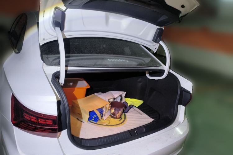 Used Volkswagen Sagitar 2022 280TSI DSG Flyover Edition Trunk