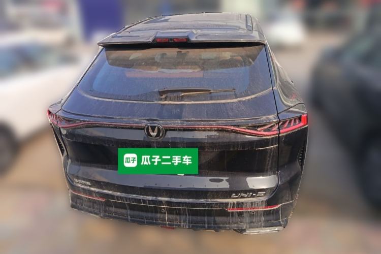 Used CHANGAN UNI-Z New Energy 2025 Model, Smart New Blue Whale 125km Battleship+ Version
