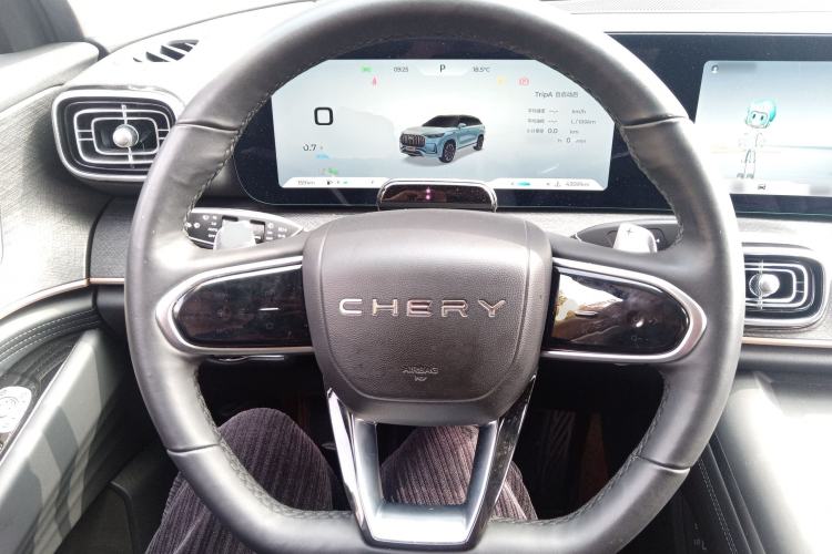 Used Chery Tiggo 9 2023 2.0T Dual-Clutch Two-Wheel Drive Prestige Version 5 Seats