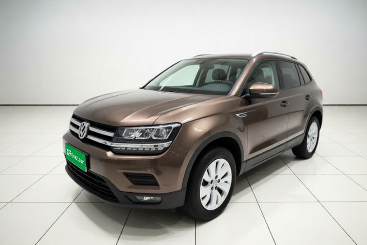 Used Volkswagen Tharu 2019 280TSI Two-Wheel Drive Comfort Edition China VI Standard