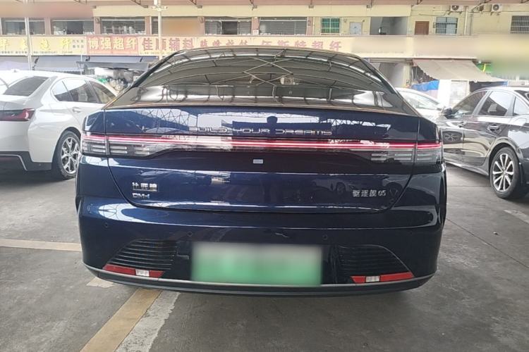 Used BYD Destroyer 05 2024 HONOR Edition DM-i 55KM Luxury Model