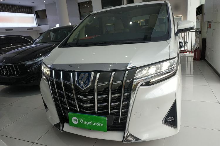 Used Toyota Alphard 2019 Dual-Engine 2.5L Luxury Edition