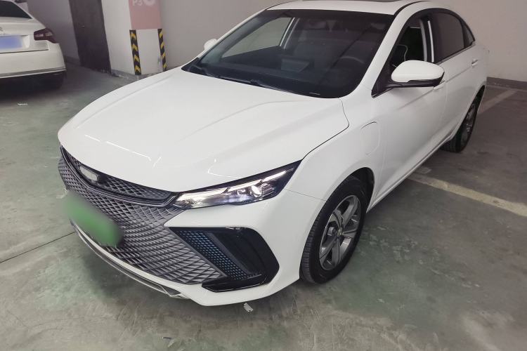 Used Geely Auto Emgrand L HiP 2022 1.5TD-DHT Pro 100KM Super Clean