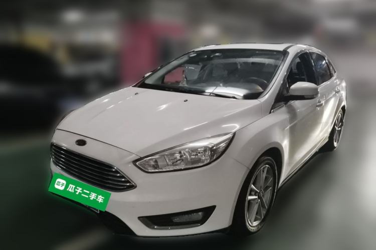Used Ford Focus 2017 Sedan EcoBoost 180 Automatic Elite Model Guazi used car, China used car export, Used car for sale, Used  cars, Cheapest cars for sale