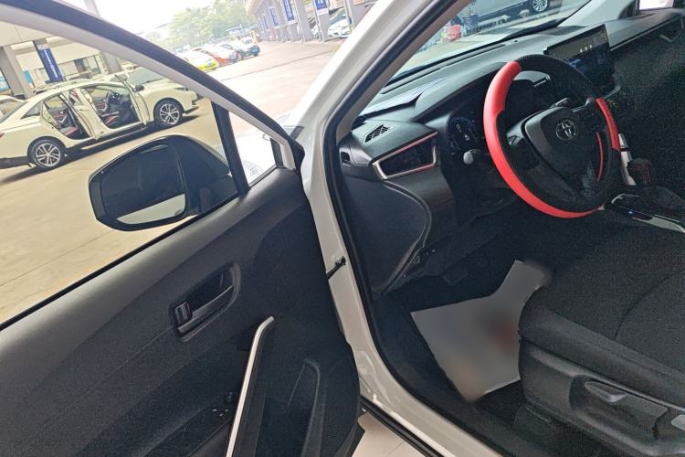 Used Toyota Corolla Cross 2024 2.0L Pioneer Edition Driver Seat