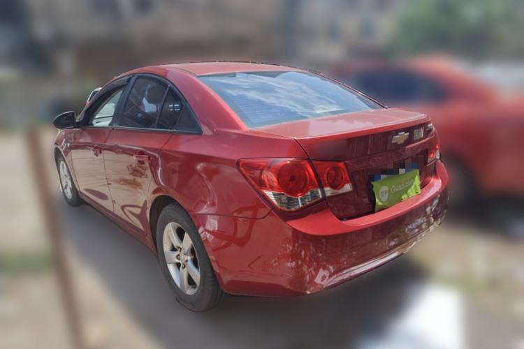 Used Chevrolet Cruze 2012 1.6L SE MT Rear Left 45 Deg