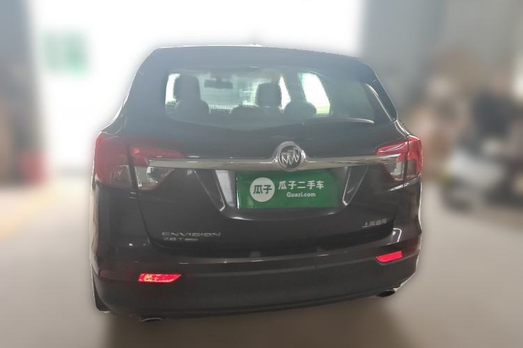 Used Buick Envision 2016 28T Four-Wheel Drive Elite Version Rear