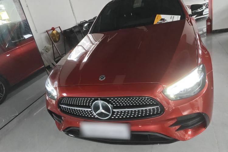 Used Mercedes-Benz E-Class 2021 E 260 Stylish Sports Edition Front