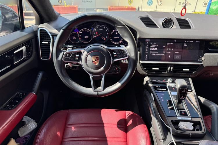 Used Porsche Cayenne 2019 Cayenne Coupé 3.0T
