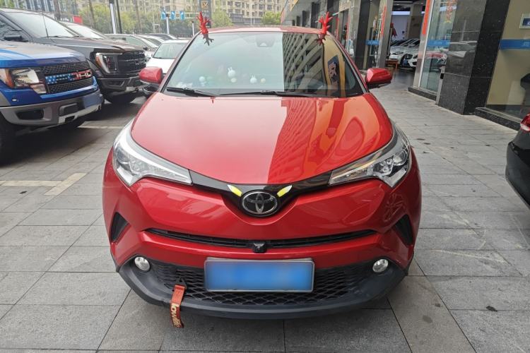 Used Toyota C-HR 2020 2.0L Leading Edition
