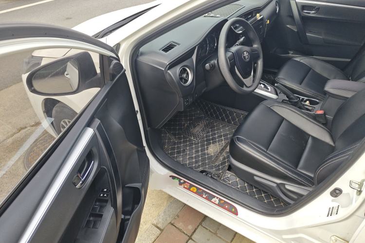 Used Toyota Corolla 2018 1.2T S-CVT GL Smart Enjoyment Version