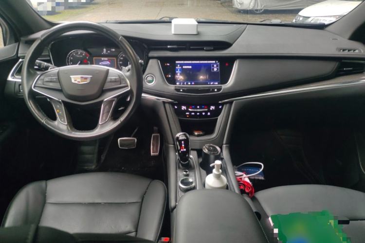 Used Cadillac XT5 2022 2.0T Four-Wheel Drive Luxury Version (Hummingbird Edition)
