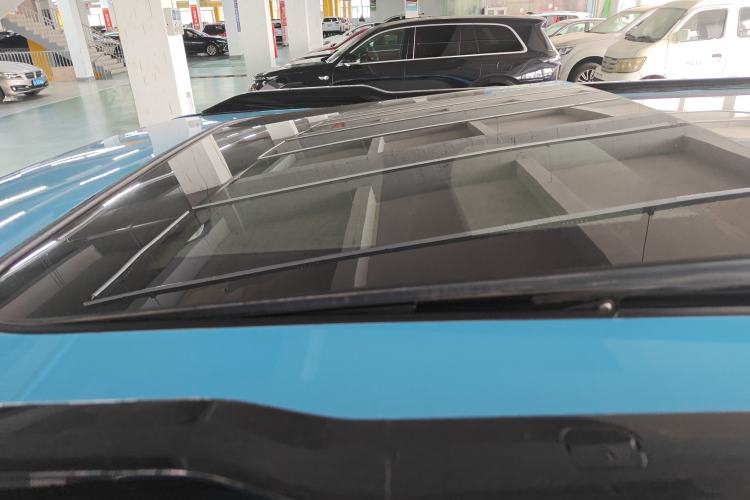 Used iCAR 03 2024 472km Four-Wheel Drive Long-Range Version Roof