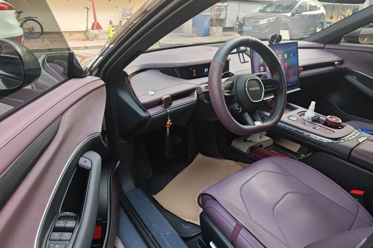 Used Xiaomi Auto SU7 2024 Rear-Drive Ultra-Long Range Advanced Pro-Level Intelligent Driving Version Driver Seat