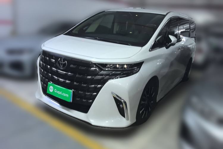 Used Toyota Alphard 2024 Dual-Engine 2.5L Prestige Edition