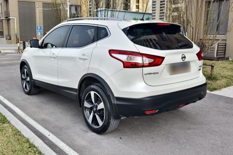 Used Nissan Qashqai 2017 2.0L CVT Luxury Edition China V Standard Exterior 5